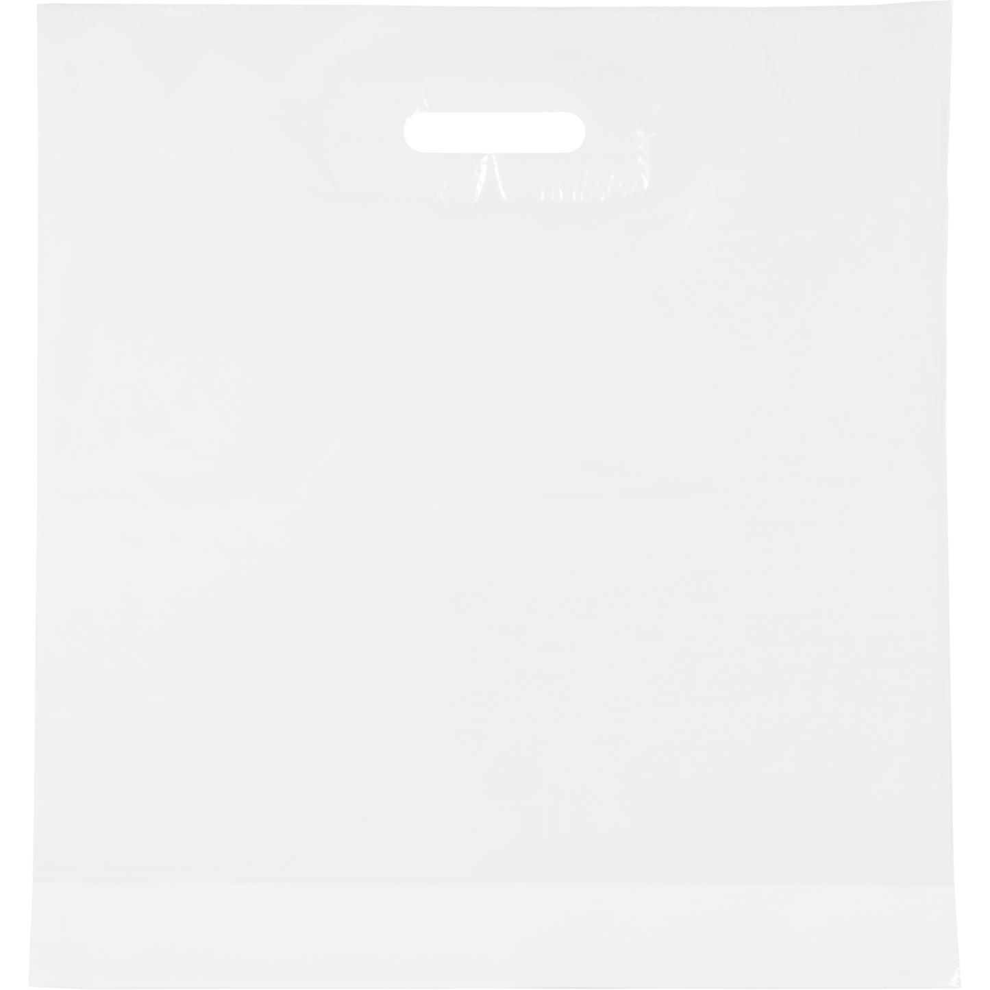 Office - Carrying bag neutral 450x500mm 50mu white