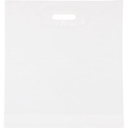 Oficina - Bolsa de transporte neutra 450x500mm 50mu blanca