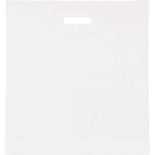 Oficina - Bolsa de transporte neutra 450x500mm 50mu blanca