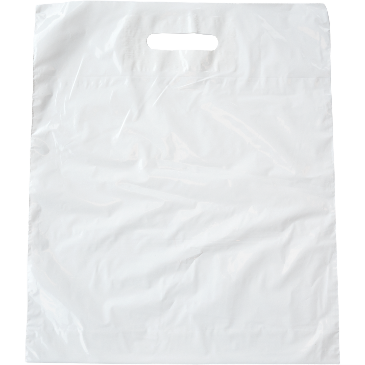 Bureau - Sac de transport neutre 450x500mm 50Mu blanc 500 pièces