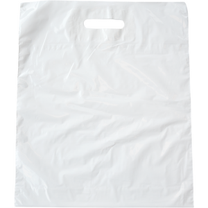 Bureau - Sac de transport neutre 450x500mm 50Mu blanc 500 pièces