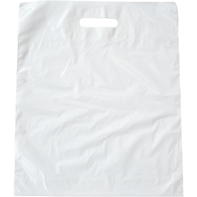 Office - Bolsa de transporte neutra 450x500mm 50Mu blanco 500 piezas