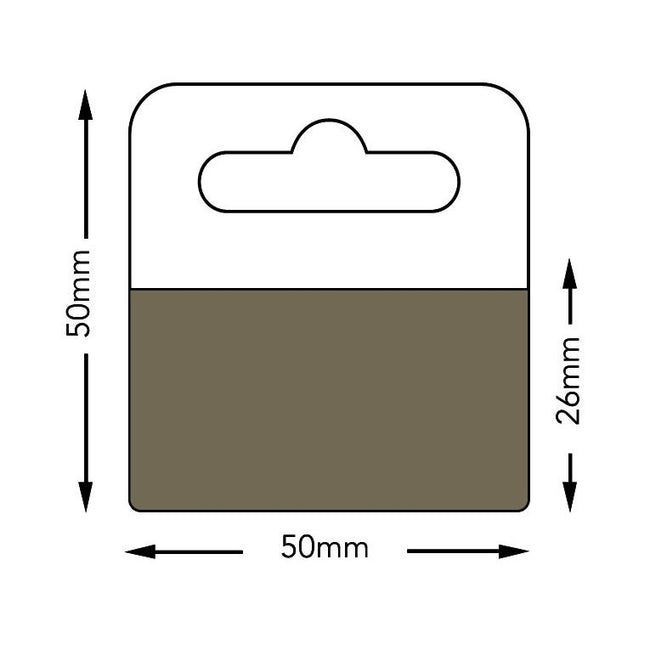 Klika -  Hang-ups 50x50 mm slot rol 2000