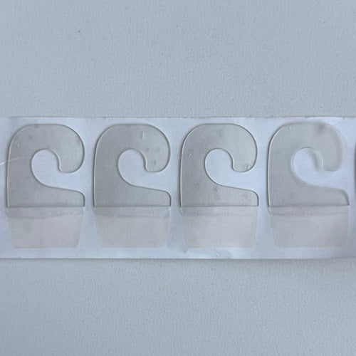 Klika - Hang-ups 28x45mm J-hook roll 3000 pieces