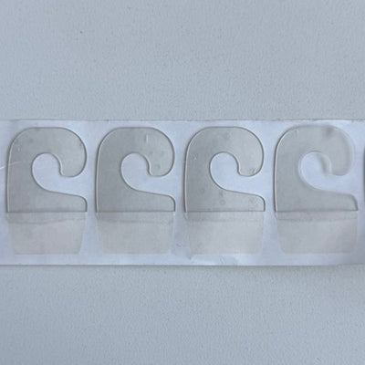 Klika - Hang-ups 28x45mm J-hook roll 3000 pieces