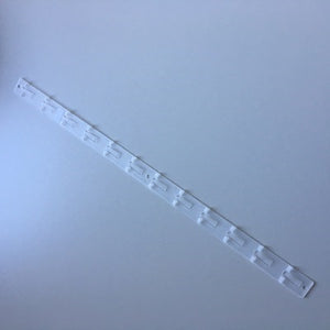 Klika -  Hang-strip met 12 clips lengte 573 mm