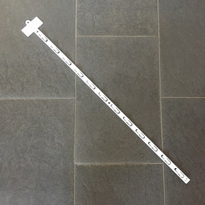 Klika -  Hang-strip 12 clips lengte 78 cm 76x35mm