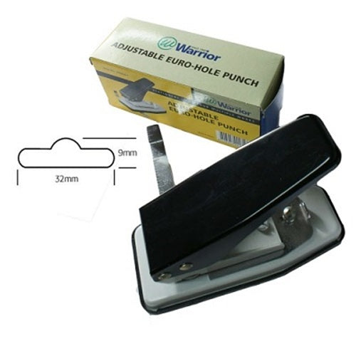 Klika -  loch perforator 32 x 6,5 x 9mm