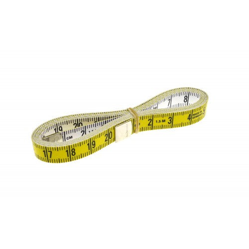 Klika - Tailor's centimeter 19mm x 1.5 m cm/cm