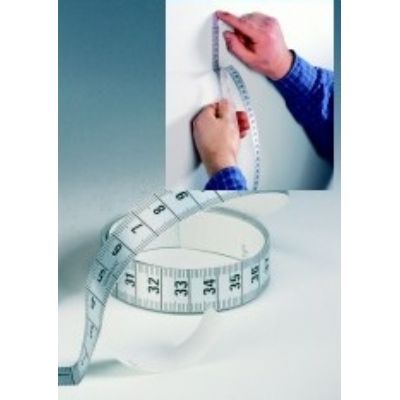 Klika -  Kleermakerscentimeter zelfklevend cm/cm