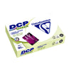 CLAIREFONTAINE - PAPE LASER CLAIREFONTAINE DCP GREEN A4 90GR BLANC | Pak une feuille de 500 | 5 pièces