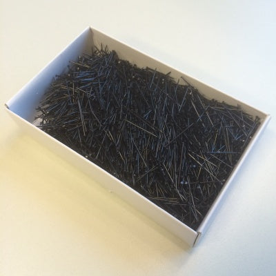 Klika - Shop window pins black 50mm nr115 500 grams