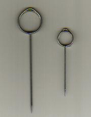 Klika - Price pin 70 mm NIROSTA 100 pieces