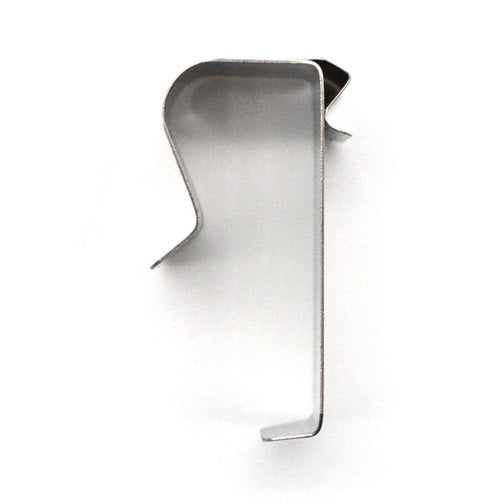 Klika - Pinces pour moules à pâtisserie métal/acier inoxydable 16-19mm