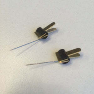 Klika - Kartenklemme Mini mit Stift 20 mm 50 Stück 6 Stück