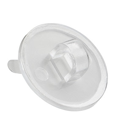 Klika - Occhiello adesivo 20 mm trasparente 100 pezzi 9 pezzi
