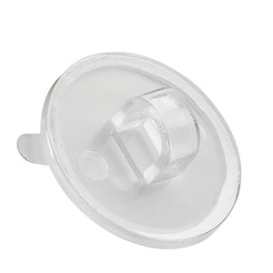 Klika - Oeil adhésif 20 mm transparent 100 pièces 9 pièces