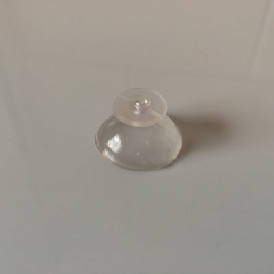 Klika -  Zuignap transp 20 mm zonder haak 100st