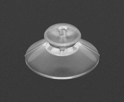 Klika - Ventouse transp 30 mm sans crochet 100 pièces