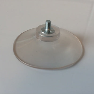 Klika - Suction cup 50mm with thread M4 x 6mm length