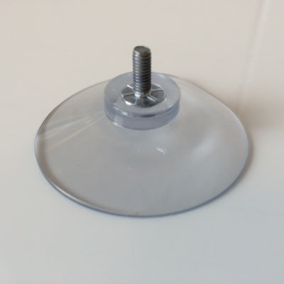 Klika -  Zuignap 50mm met draad M4 x 10mm lengte 2 stuks