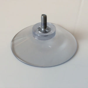 Klika -  Zuignap 50mm met draad M4 x 10mm lengte 2 stuks