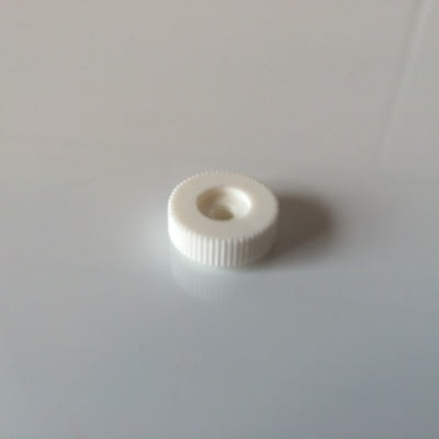 Klika - Ecrou M4 blanc pour ventouse avec embout fileté