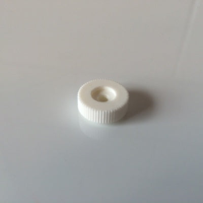 Klika - Nut M4 white for suction cup with threaded end 7 pieces