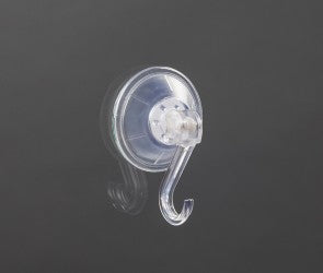 Klika - Ventosa transp 45 mm con palanca 100 piezas