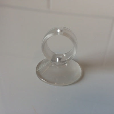 Klika - Suction cup 30mm with tube holder 10mm 100 pieces