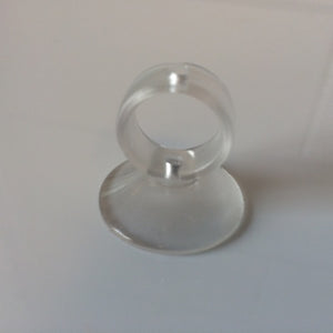 Klika -  Zuignap 30mm met buishouder 17mm 100 st 6 stuks