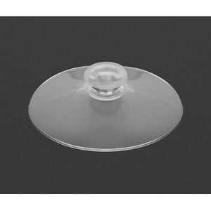 Klika - Suction cup transp 60 mm without hook 100pcs 4 pieces