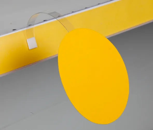 Klika - Wobbler transparente 15cm 100 piezas