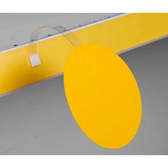 Klika - Wobbler trasparente 15 cm 100 pezzi10 pezzi