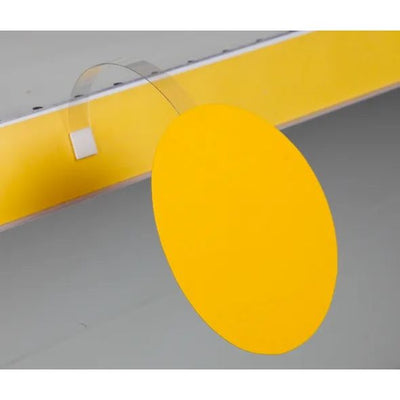 Klika - Wobbler transparent 15cm 100 Stück10 Stück