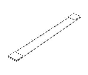 Klika - Wobbler transparent 15cm 100 pièces