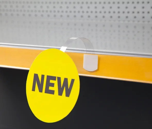 Klika - Wobbler transparent 20cm 100 Stück