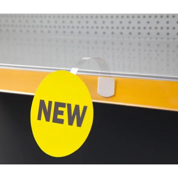 Klika - Wobbler transparent 20cm 100 pièces