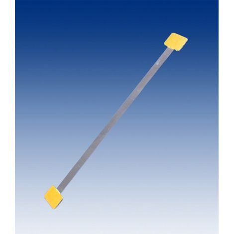 Klika -  Twin Stick 195mm aluminium buigbaar 100