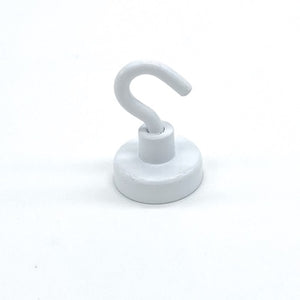 Klika - Ceiling magnet with hook white 20 mm 2 kg 80 pieces