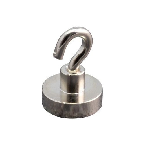 Klika - Plafondmagneet met haak zilver 20mm 13kg