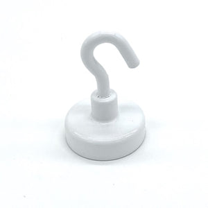Klika - Ceiling magnet with hook white 25 mm 4 kg 80 pieces