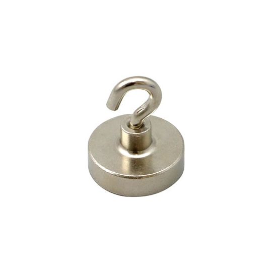 Klika - Plafondmagneet met haak zilver 25mm 18kg30 stuks