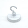 Klika - Ceiling magnet with hook white 16mm 1.5 kg