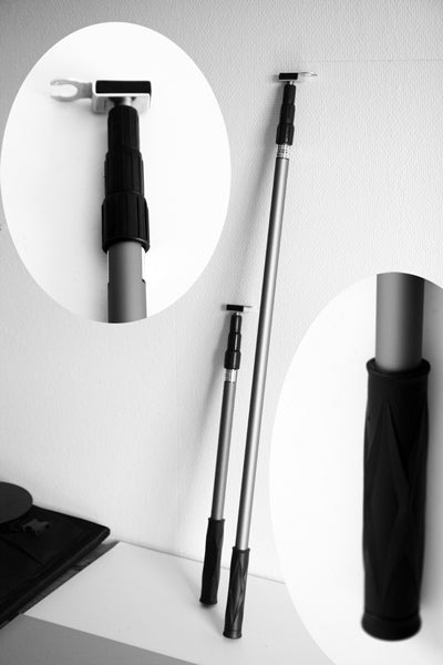 Klika -  Telescoop stok met magneet 45-140cm