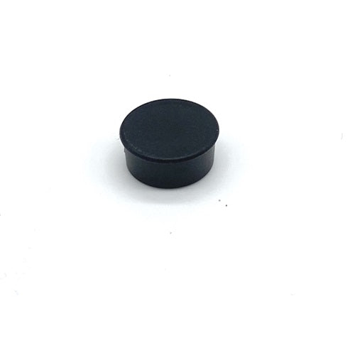 Klika - Mémo -Magnet 25 mm Black Package 10 pièces