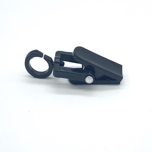 Klika - Clever-clip mini zwart 100 stuks - 4 stuks