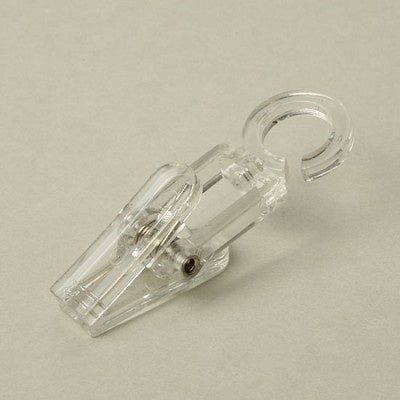 Klika - Clever clip mini transparente 100 piezas 4 piezas