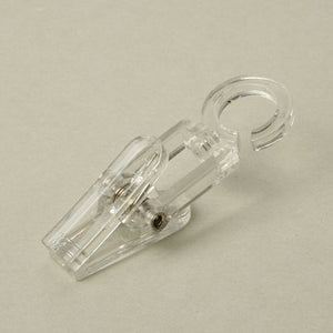 Klika - Clever Clip Mini transparent 100 Stück 4 Stück