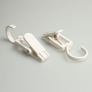 Klika - Clever clip maxi white 40pcs4 pieces